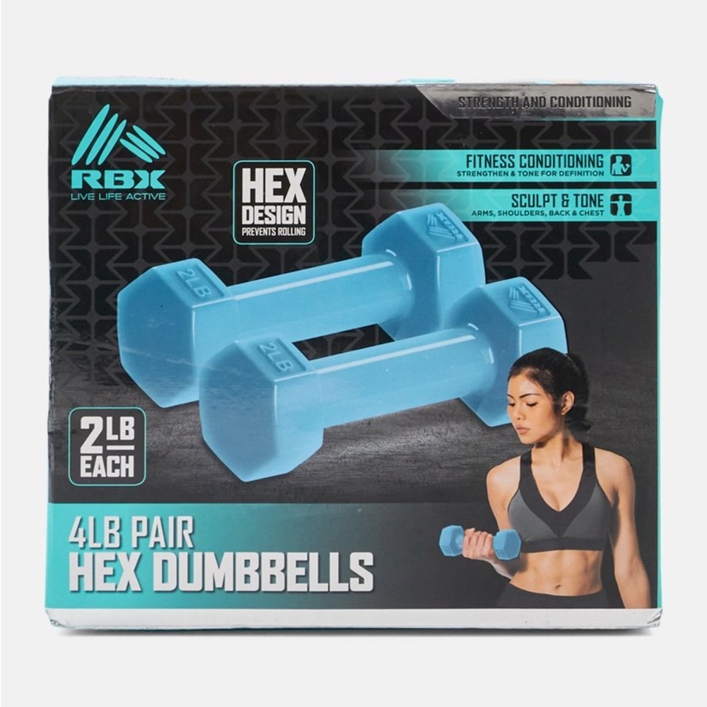 RBX dumbbells